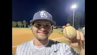 Jonathan Gaynor - LHP Complete Game against BCCC