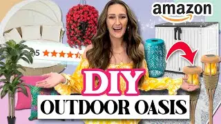 😲Why I ditched Dollar Tree... for these 19 summer outdoor patio HACKS! 🙌🏻
