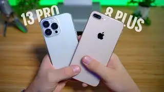 iPhone 8 Plus вместо iPhone 13 PRO - в 2022  Еще ОГО-ГО