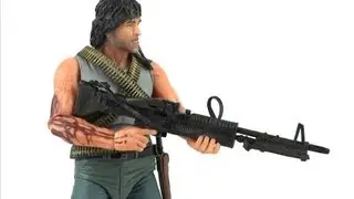 NECA Rambo - John J. Rambo 