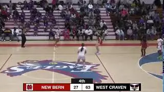 Varsity Basketball: Lady Bears at West Craven