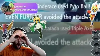 you miss 10%(?) of the tripel axels you take - MIRAIDON MONDAYS - LWDL S3 VGC DRAFT LEAGUE