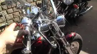 FAT BOB CUSTOM PAINT SET