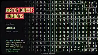 MATCH QUEST: Numbers Gameplay