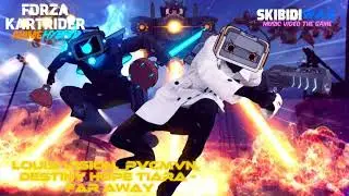 The Skibidi Saga Louis Vision PVCMVN Destiny Hope Tiara Far Away Music Video