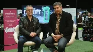 Startup Alley Showcase with John Biggs and Mike Butcher