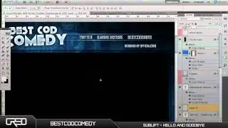 BestCodComedy Channel Background by OfficialCreo