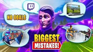 6 FATAL MISTAKES You Shouldn't Make When Going PRO! - Fortnite Tips & Tricks