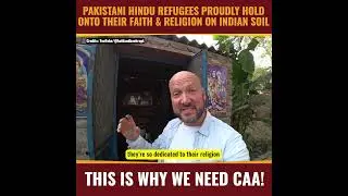 Pakistani Hindu Refugees Proudly Hold Onto Their Faith & Religion On Indian Soil