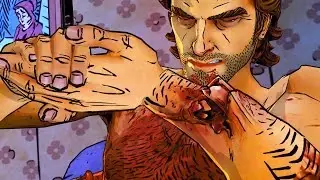 Swineheart Fixes Wounded Werewolf (Wolf Among Us | Telltale Games Story | Fables)