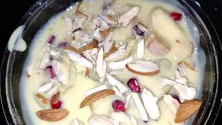 Fruit Custard | Custard Ka Meetha | Dessert ||Cook With Hash ||