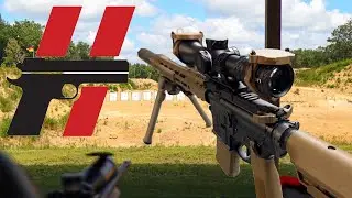Hammy3DPrints | Flip-up Scope cap install / Review