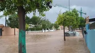 Inundaciones san pedro del pinatar 2019