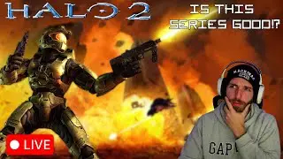First Time Ever Playing HALO 2&hellip; Let&rsquo;s see what the HYPE is about!!