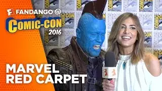 Marvel Red Carpet Interviews - COMIC CON (2016)