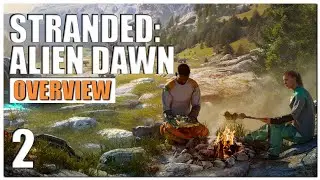 Stranded: Alien Dawn Gameplay Overview - Part 2