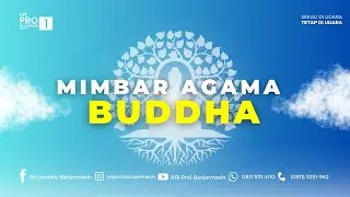 MIMBAR AGAMA BUDDHA - 