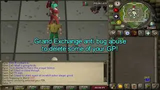 GE Bug That Deletes GP (Anti-bug Abuse)