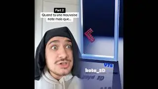 Grill&eacute; 😂 Et toi c&rsquo;est quoi ta pire note ? #funny#forget#comedy#skit#shorts#pov#fpy#fy