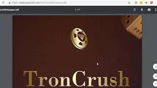 Two Reasons: TronCrush Could Succeed