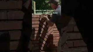 Perfectly Laid Bricks: An Oddly Satisfying Build