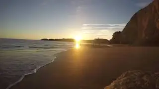 Praia do Vau sunset (timelapse)