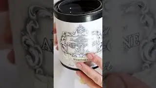 Can $25 get you a high-end farmhouse look? Watch me do it! #furnitureflip #furnituremakeover #DIY