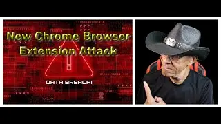 New Chrome Browser Extension Attack