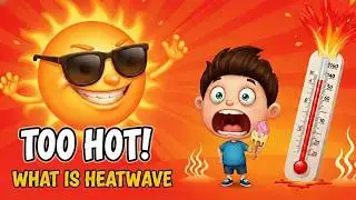 What is a Heatwave? | Simple Explanation for Kids (Ages 5-10)
