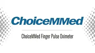 ChoiceMMed Finger Pulse Oximeter &middot; Medical Equipment Sales & Repair