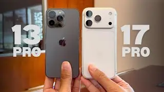 iPhone 13 Pro vs iPhone 17 Pro: Its Finally Worth Upgrading