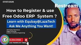 How to Register & use Free Odoo ERP System ? Learn with Equbay@LazaTech Ask Me Anything You Want!