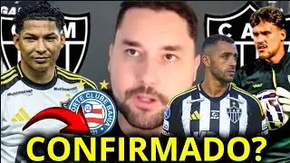 URGENTE 🚨 TANAKA TRAZ ATUALIZAÇÕES SOBRE BIZARRICE DO GALO | VITOR HUGO FICA? NOTÍCIAS DO ATLÉTICO 
