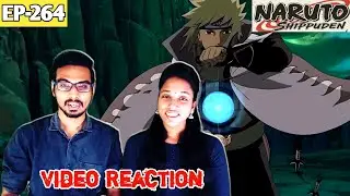 Naruto Shippuden EP-264 Reaction 🔥 | Tamil Couple Reaction