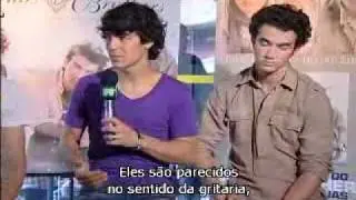 Jonas Brothers Interview with Felipe Solari in Brazil