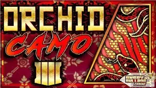 COD-BO4 ORCHID CAMO TUTORIAL │PAINTJOBS │ 1080P