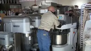 San Leandro Used-Equipment Warehouse Shows Pandemic's Toll on Restaurants