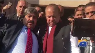 Breaking News - Nawaz Sharif challenges Al-Azizia reference verdict in IHC