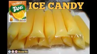Tang Ice Candy Orange Flavor