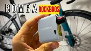 ✅BOMBA ROCKBROS ELÉTRICA | ALIEXPRESS