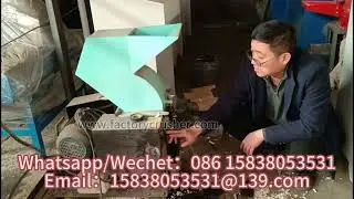 Cigarette butt crusher, cigarette nozzle filter cotton crusher, cotton fiber crusher