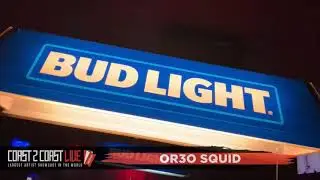 Or3o Squid Performs at Coast 2 Coast LIVE | Orlando 9/11/19