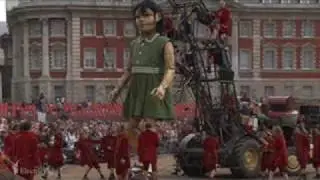 The Little Girl Giant