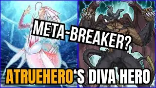@ATrueHER0's Diva Hero BREAKS Edison Meta | Most UNDERRATED Deck in Edison | Gameplay & Analysis