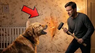The Dog Kept Growling at the Nursery Wall&mdash;Until Dad Tore It Down