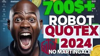 BOT QUOTEX NO MARTINGALE 2024 - BINARY AI BOT