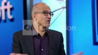 MICROSOFT CEO ON THE 