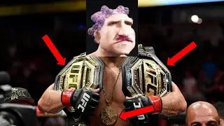 Becoming the FIRST Ever TRIPLE CHAMP in the UFC