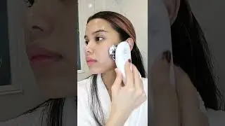 ANLAN EMS Facial Massager LED Light Face Lifting Skincare Wrinkle Removal Skin Tighten Hot Cool