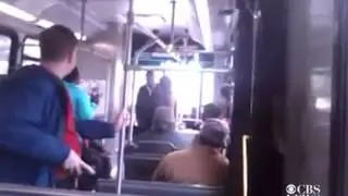 Cleveland RTA bus driver uppercuts passenger